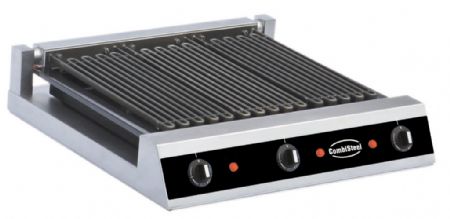 Barbecue Pierre de Lave Triphasé 600x545x130 mm - Combisteel - 7003.1210