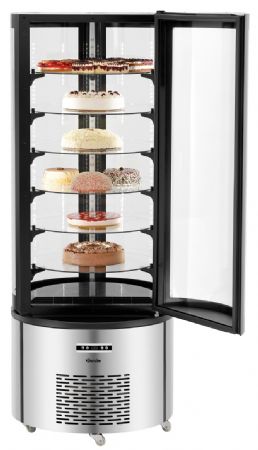 Vitrine réfrigérée de Boulangerie Pâtisserie à gâteaux 360L 680 mm - Bartscher - 700314