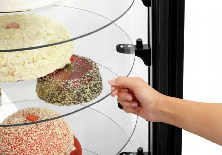 Vitrine réfrigérée de Boulangerie Pâtisserie à gâteaux 360L 680 mm - Bartscher - 700314