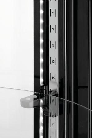 Vitrine réfrigérée de Boulangerie Pâtisserie à gâteaux 360L 680 mm - Bartscher - 700314