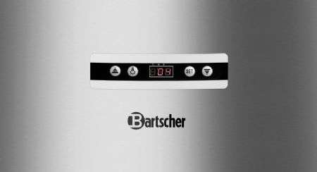 Vitrine réfrigérée de Boulangerie Pâtisserie à gâteaux 360L 680 mm - Bartscher - 700314
