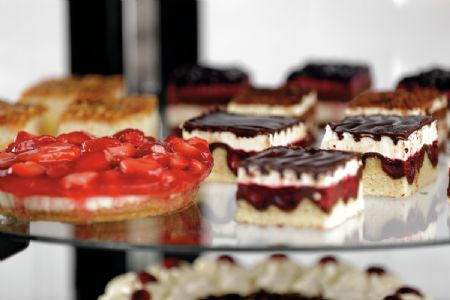 Vitrine réfrigérée de Boulangerie Pâtisserie à gâteaux 360L 680 mm - Bartscher - 700314