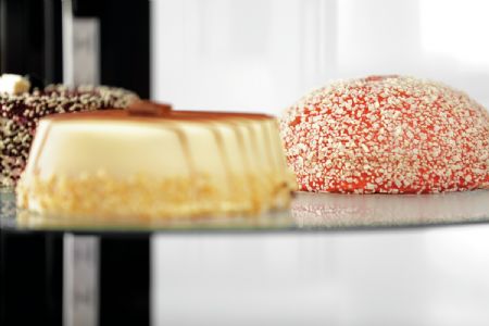 Vitrine réfrigérée de Boulangerie Pâtisserie à gâteaux 360L 680 mm - Bartscher - 700314
