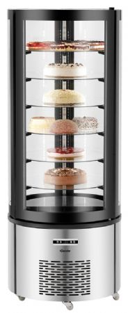 Vitrine réfrigérée de Boulangerie Pâtisserie à gâteaux 360L 680 mm - Bartscher - 700314