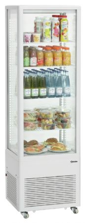 Armoire réfrigérée Vitrine 235 L-W 525x455x1705 mm - Bartscher - 700336
