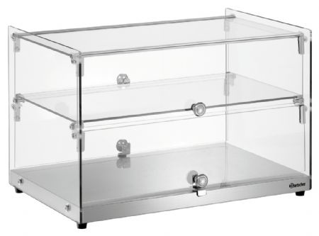 Vitrine 5400 2E-K 550x375x370 mm - Bartscher - 700356