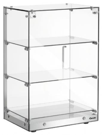 Vitrine 3850 3E-K compacte 3 niveaux 405x335x620 mm - Bartscher - 700357