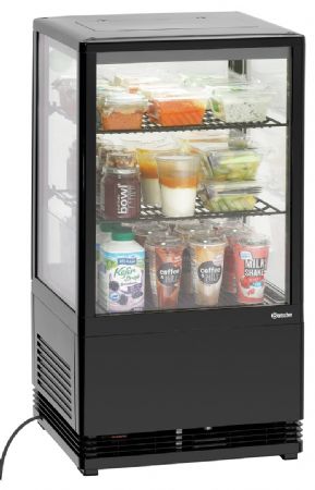 Vitrine comptoir réfrigérée 58L-SW - Bartscher - 700358G