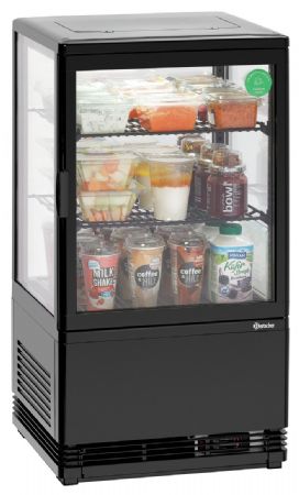 Vitrine comptoir réfrigérée 58L-SW - Bartscher - 700358G