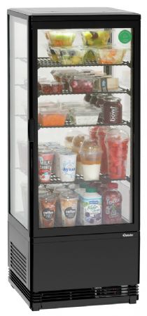 Vitrine comptoir réfrigérée 98L-SW - Bartscher - 700398G