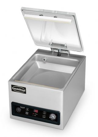 Machine sous vide 450x330x295 mm avec barre de soudure avant - Combisteel - 7004.0010