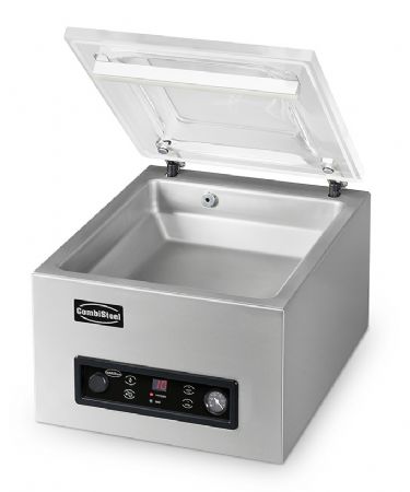 Machine sous vide avec barre de soudure 350 mm 525x450x370 mm - Combisteel - 7004.0015