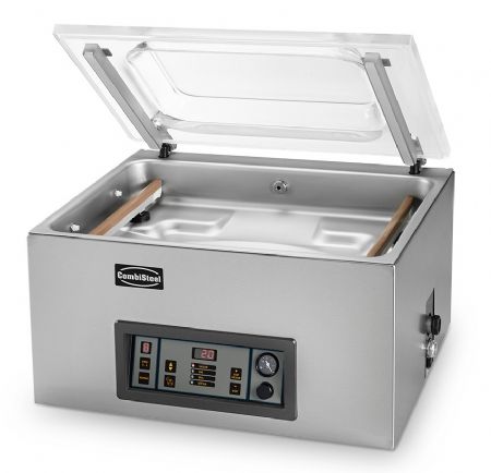 Machine Sous Vide 700x530x440 mm avec 2 barres de soudure 410 mm - Combisteel - 7004.0040