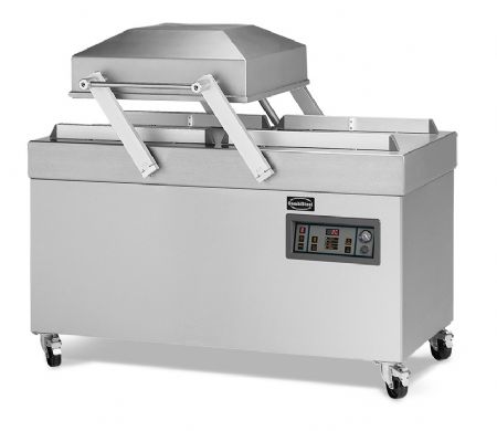Machine Sous Vide 1545x790x1090 mm avec Barre de Soudure 620 mm - Combisteel - 7004.0050