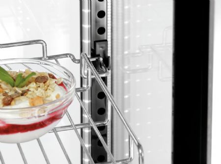 Vitrine comptoir présentation réfrigéré 7450 2E 805 mm - Bartscher - 700421