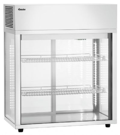 Vitrine comptoir présentation réfrigéré 7450 2E 805 mm - Bartscher - 700421