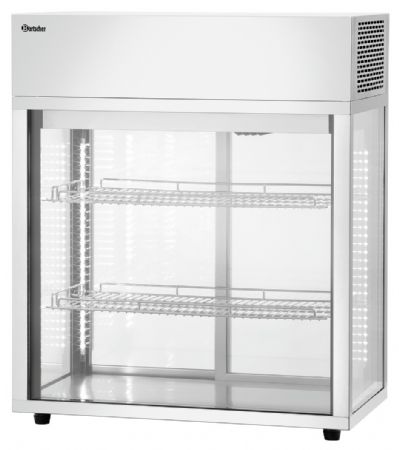 Vitrine comptoir présentation réfrigéré 7450 2E 805 mm - Bartscher - 700421