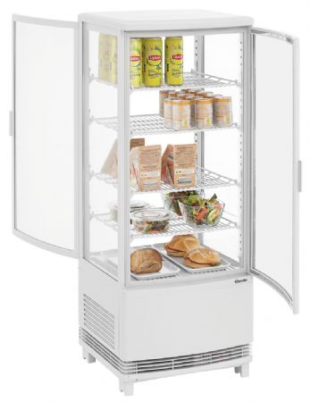 Vitrine comptoir réfrigérée 98L2T blanche - Bartscher - 700498