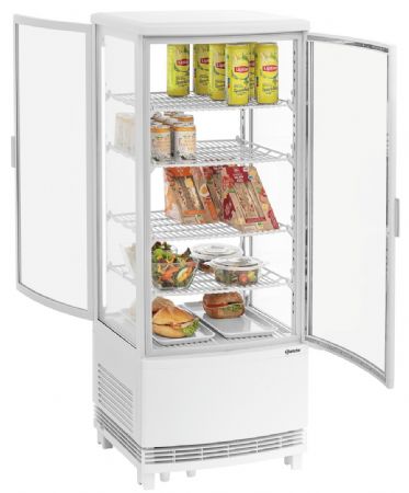 Vitrine comptoir réfrigérée 98L2T blanche - Bartscher - 700498