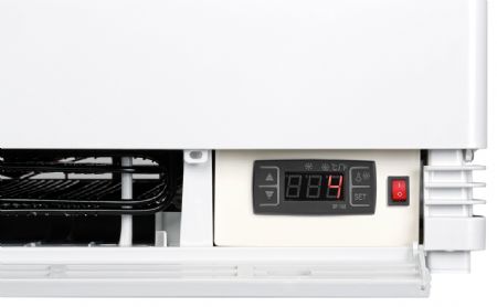 Vitrine comptoir réfrigérée 78 L blanche 435 mm - Bartscher - 700578G