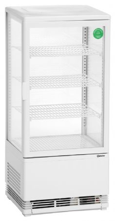 Vitrine comptoir réfrigérée 78 L blanche 435 mm - Bartscher - 700578G