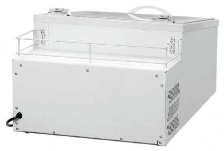 Vitrine glacier à poser 2x5L-F - Bartscher - 700940