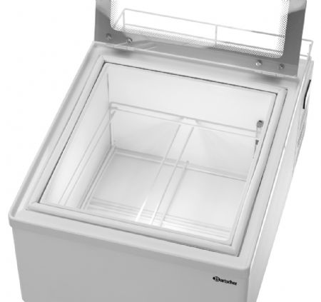 Vitrine glacier à poser 2x5L-F - Bartscher - 700940