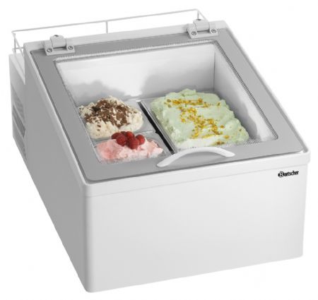 Vitrine glacier à poser 2x5L-F - Bartscher - 700940