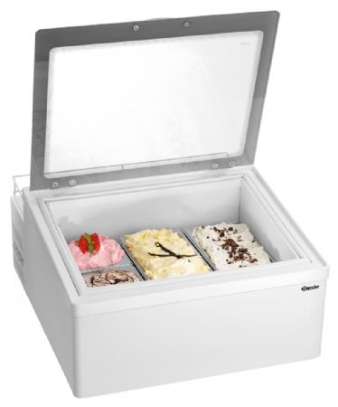 Vitrine glacier à poser 3x5L-F - Bartscher - 700941