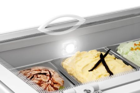 Vitrine glacier à poser 3x5L-F - Bartscher - 700941