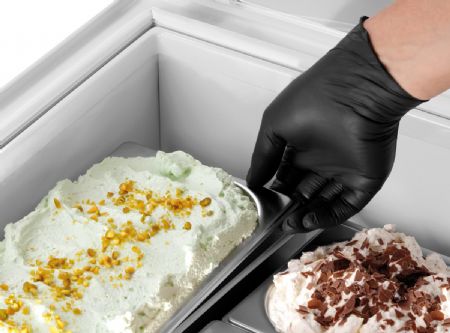 Vitrine glacier à poser 3x5L-F - Bartscher - 700941