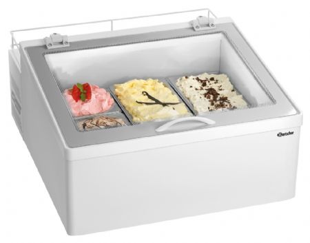 Vitrine glacier à poser 3x5L-F - Bartscher - 700941