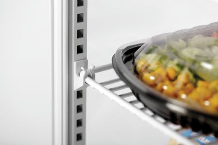 Vitrine comptoir réfrigérée 78L-WE/L 78 L 445 mm - Bartscher - 700978