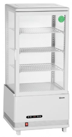 Vitrine comptoir réfrigérée 78L-WE/L 78 L 445 mm - Bartscher - 700978