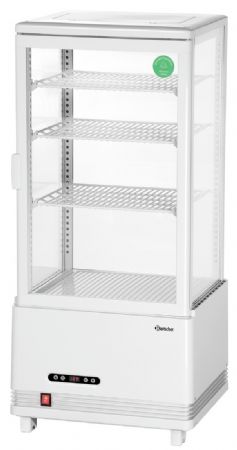 Vitrine comptoir réfrigérée 78L-WE/L 78 L 445 mm - Bartscher - 700978