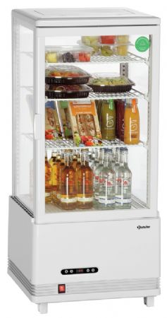 Vitrine comptoir réfrigérée 78L-WE/L 78 L 445 mm - Bartscher - 700978
