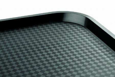 Plateau noir - 530x325x20 mm