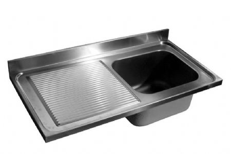 Plonge Inox 1 bac 1400x700x40 mm - Combisteel - 7013.1145