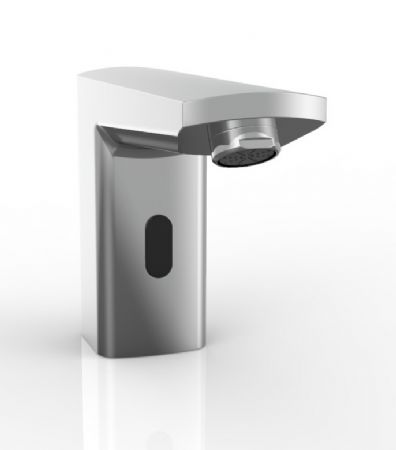 Robinet électronique sans contact pour plonge cuisine avec capteur infrarouge - Combisteel - 7013.1225 Robinet électronique sans contact pour plonge cuisine avec capteur infrarouge - Combisteel - 7013.1225