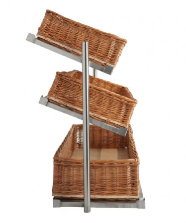 Corbeille � pain etagere 3 hoog breed
