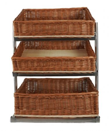 Corbeille � pain etagere 3 hoog breed