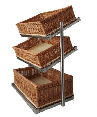Corbeille � pain etagere 3 hoog breed