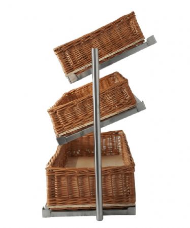 Corbeille � pain etagere 3 hoog breed