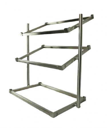 Corbeille � pain etagere 3 hoog breed