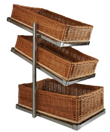 Corbeille � pain etagere 3 hoog smal