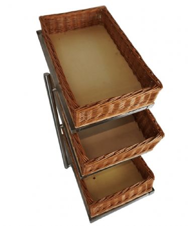 Corbeille � pain etagere 3 hoog smal