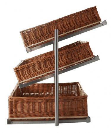 Corbeille � pain etagere 3 hoog smal