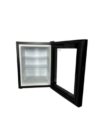 Mini vitrine réfrigérée Noire 1 porte vitrée positive 33 L 405 mm - Combisteel - 7013.2560