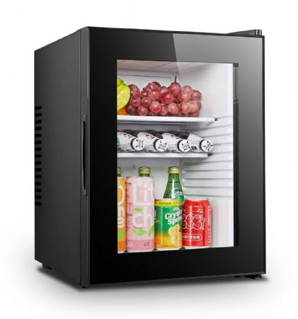 Mini vitrine réfrigérée Noire 1 porte vitrée positive 33 L 405 mm - Combisteel - 7013.2560 Mini vitrine réfrigérée Noire 1 porte vitrée positive 33 L 405 mm - Combisteel - 7013.2560
