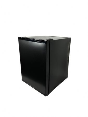 Mini armoire noire 1 porte vitrée positive 40 L 405 mm - Combisteel - 7013.2565